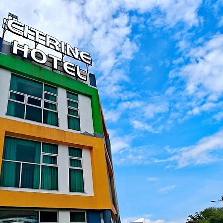 Citrine Hotel Сери-Искандар Экстерьер фото