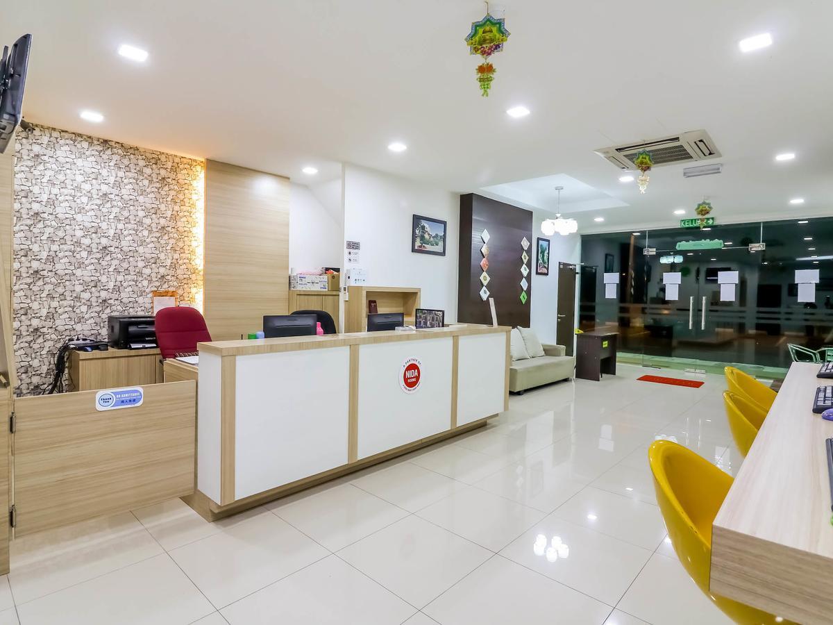 Citrine Hotel Сери-Искандар Экстерьер фото